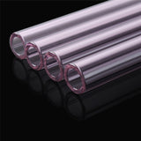 150mm,Transparent,Purple,Borosilicate,Glass,Tubing,Pyrex,Tubes,Blowing,Thick