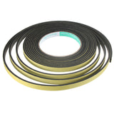 50003x10mm,Black,Single,Sided,Adhesive