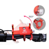 55~100mm,Motorcycle,Phone,Mount,Aluminum,Alloy,Rotation,Adjustment,Phone,Holder