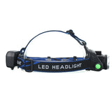 HeadLamp,Super,Bright,Modes,Zoomable,Rechargeable,HeadLight,Camping,Cycling,Fishing