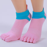 Women,Breathable,Sports,Cotton,Exercise,Cycling,Ankle,Socks