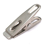 20Pcs,Stainless,Steel,Clips,Windproof,Securing,Buckle