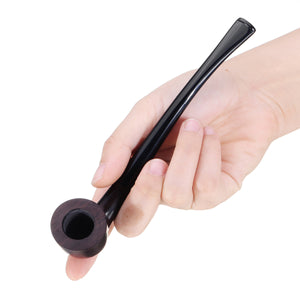 Ebony,Wooden,Enchase,Smoking,Filter,Handle,Water