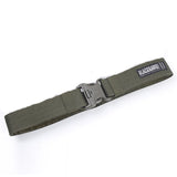 130CM,Men's,Weaving,Plate,Buckle,Military,Tactical,Outdoors,Sports,Waistband