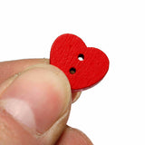 100pcs,Wooden,Sewing,Buttons,Craft,Clothes,Decoration,Sewing,Button