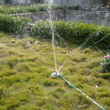 Gardening,Watering,Rotating,Sprinklers,Automatic,Watering,Grass,Fully,Nozzle,Circle,Rotating,Irrigation,Tools