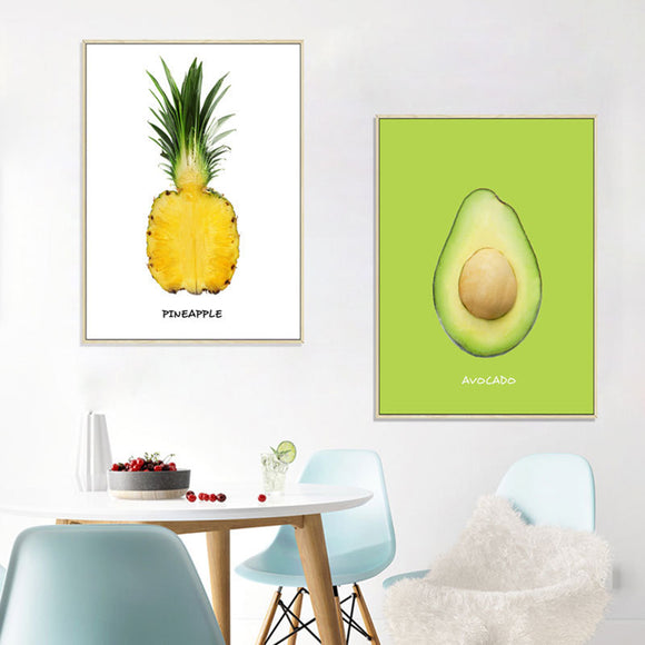 Loskii,FX64092,Sticker,Pineapple,Avocado,Waterproof,Stickers,Bedroom,Decoration,Decal,Stickers,Decor