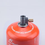 Canister,Shifter,Refill,Adapter,Function,Burner,Camping,Stove,Cylinders,Converter