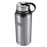 800ML,Double,Walled,Water,Bottle,Vacuum,Flasks,Insulated,Stainless,Steel,Drinks,Bottle