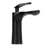 Matte,Black,Bathroom,Faucet,Basin,Mixer,Single,Handle