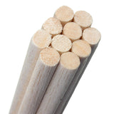 10Pcs,200mmx8mm,Round,Natural,Stick,Wooden,Dowel,Crafts,Model