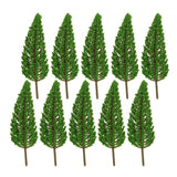 10Pcs,Artificial,Trees,Office,Party,Decorations