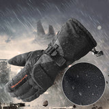 WARMSPACE,3Modes,Electric,Heating,Gloves,Outdoor,Skiing,Riding,Touch,Screen,Gloves,Winter,Gloves