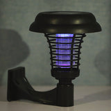 Solar,Powered,Outdoor,Mosquito,Insect,Zapper,Killer,Garden,Light