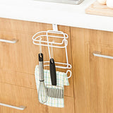 Bathroom,Kitchen,Hanging,Organizer,Layers,Toilet,Paper,Hooks,Shelf,Towel,Holder