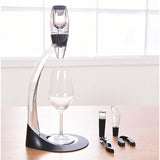 Crystal,Glass,Alcohol,Decanter,Liquid,Pourer,Alcohol,Carafe,Aeraor,Tools