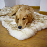 Winter,Plush,Comfortable,Fleece,Cushion,Sleeping,Lounger,Puppy,Kennel