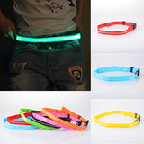 Flashing,Waistband,Safety,Reflective,Waistband,Bicycle,Jogging,Running