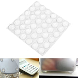 36Pcs,Clear,Rubber,Bumper,Silicone,1610mm