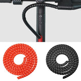 Scootor,Protection,Spiral,Cable,Protector,Cover,Scooter