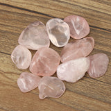 10Pcs,Quartz,Tumblestones,Crystals,Stone,Polished,Healing,Specimen,Decorations