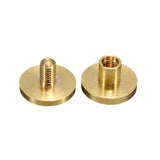 Screw,Button,Screw,Brass,Leather,Chicago,Rivet