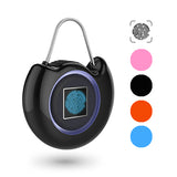 Alarm,Keyless,Fingerprint,Intelligent,Padlock,Security,Smart,Travel,Suitcase,Cabinet,Colors