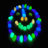 10pcs,Aquarium,Luminous,Glowing,Stone,Aritificial,Pebble,Stone,Aquarium,Garden,Decoration