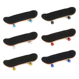 Wooden,Fingerboard,Skateboard,Maple,Bearings,Decorations