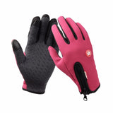 Winter,Sports,Skiing,Touch,Screen,Windproof,Fleece,Gloves