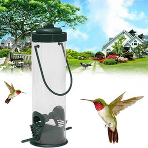 Transparent,Waterproof,Hanging,Feeder,Outdoor,Balcony,Outdoor,Feeding