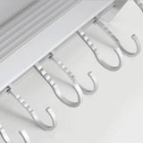 Multifunction,Kitchen,Storage,Organizer,Holder,Hooks,Spice,Shelf