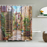 180x180cm,Shower,Curtain,Bathroom,Decor,Personalize,Custom,Waterproof,Polyester,Shower,Curtain,Fabric,Rings,Included