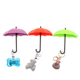 Umbrella,Shape,Storage,Bracket,Hooks,Decor