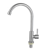 Stainless,Steel,Faucet,Large,Vertical,Water,Double,Kitchen,Bathroom,Faucets