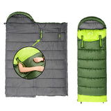 Adults,Spliceable,1.5KG,Cotton,Sleeping,Outdoor,Sports,Thicken,Hiking,Camping,Sleeping