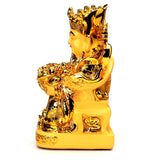 Wealth,Plating,Statue,Wencaishen,Ornament,Decorations,Mascot,Bring,Wealth