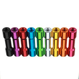 Suleve,M3AS12,10Pcs,Aluminum,Alloy,Standoff,Spacer,Round,Column,MultiColor,Smooth,Surface