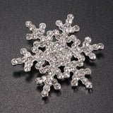 Christmas,Brooch,Snowflake,Design,Brooch,Festival,Party,Brooch,Trendy,Women,Jewelry,Festival