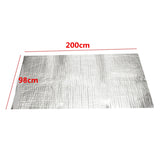 200x98cm,Sound,Proofing,Carpet,Noise,Insulation,Deadener,Floor,Trunk