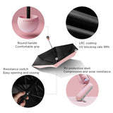 Beneunder,Folding,Sun&rain,Umbrella,Vinyl,Protection,Light,Lightweight,Pocket,Umbrella