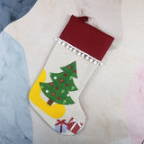 Christmas,Decor,Stocking,Socks,Plush,Hanging,Christmas,Christmas,Grandpa,Snowman,Socks,Candy,Hanging,Figurines