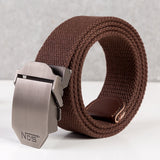 Automatic,Buckle,Men's,Alloy,Buckle,Casual,Pants