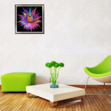 Flower,Diamond,Painting,Embroidery,Cross,Crafts,Stitch,Decor