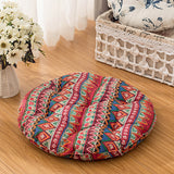 43x6cm,Cotton,Linen,Chair,Cushion,Futon,Window,Round