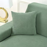 Green,Stretch,Elastic,Cover,Solid,Slipcover,Washable,Couch,Furniture,Protector,Living