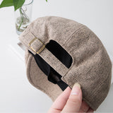 Cotton,Beret,Casual,Outdoor,Visor,Forward