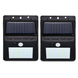 Outdoor,Solar,Motion,Sensor,Light,Waterproof,Walkway,Panel,Night,Light