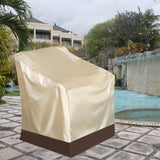 Waterproof,Single,Chair,Covers,Protector,Outdoor,Patio,Furniture,Protection