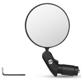 BIKING,Rearview,Mirror,Rotation,Adjustable,Angle,Cycling,Bicycle,Handlebar,Mirrors